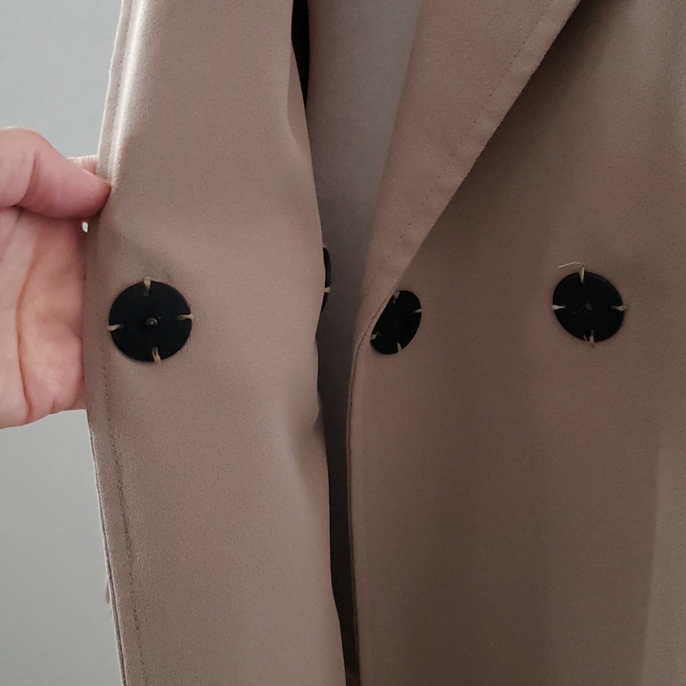 Zara Basic Coat - image 7